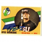 Kyle Dernedde autograph